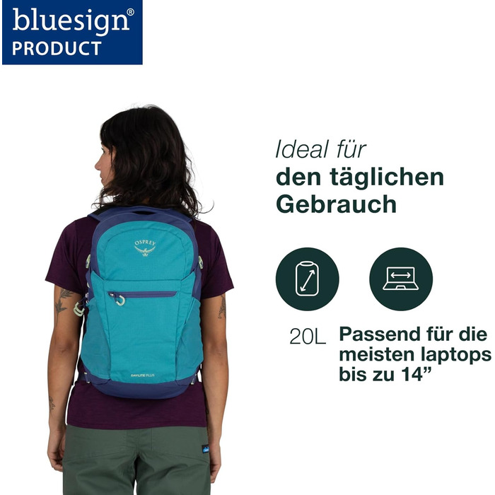 Рюкзак Osprey Daylite Plus для міста та подорожей