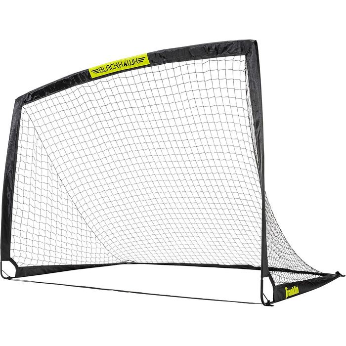 Ворота футбольні Franklin Sports Blackhawk 1,8x1,2 м рожевий/чорний