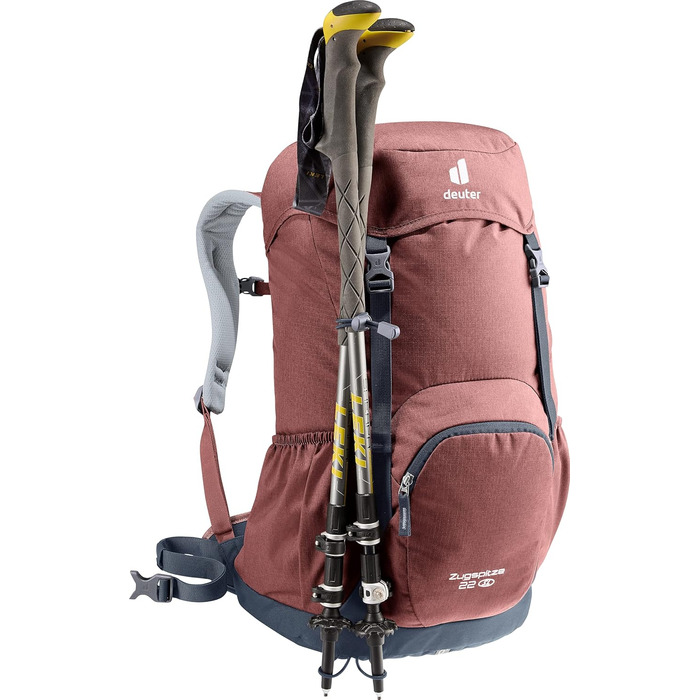Жіночий туристичний рюкзак Deuter Zugspitze 22 SL Caspia-Ink, класичний