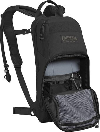 Рюкзак Camelbak MULE 8 л з 3 л Mil Spec Crux, чорний