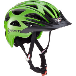 Дитячий велосипедний шолом Casco Activ 2, зелений, розмір S