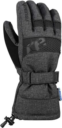 Рукавичка для пальців Reusch унісекс Connor R-TEX XT (чорний / чорний меланж, 10.5)