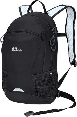 Рюкзак Jack Wolfskin Velocity 12 для велосипедистів, унісекс, чорний, 12 л
