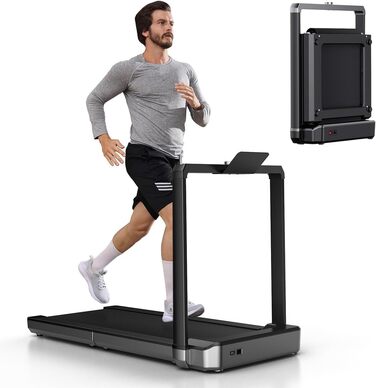 Бігова доріжка WALKINGPAD X23/Mx16 чорна, широка бігова поверхня, безшумний безщітковий мотор, подвійне складання