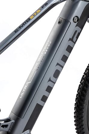 Електровелосипед Moma e-MTB 27.5", підвіска, SHIMANO 24 швидк., акум. 48В 13Ач