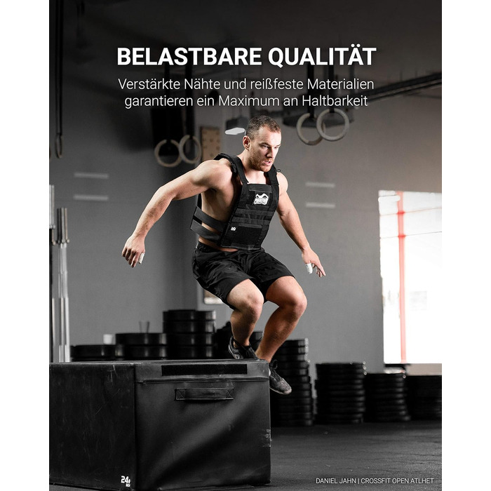 Обважнювальний жилет Phantom Athletics, різна вага, легко регулюється