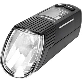 Велосипедний світлодіодний ліхтар TRELOCK LS 660 I-GO Vision Lite, чорний, універсальний розмір