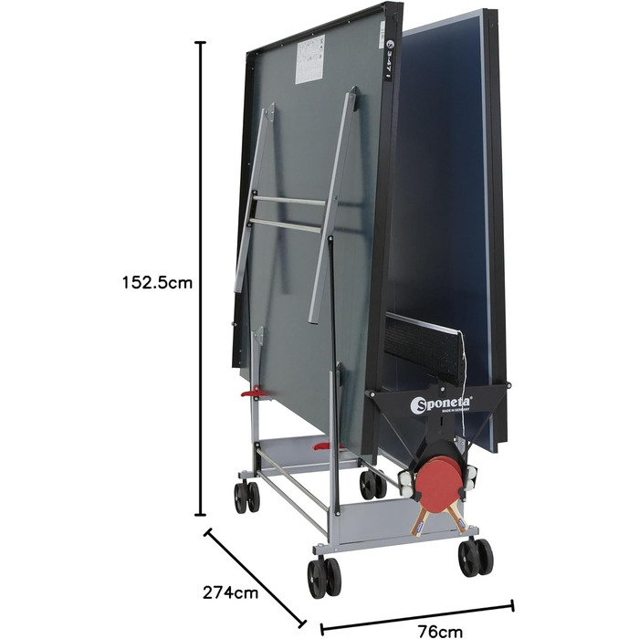 Стіл тенісний SPONETA INDOOR S 3-47i