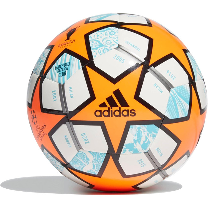 Футбольний м'яч adidas Finale CLB для чоловіків, офіційний Ліга чемпіонів