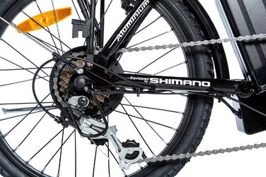 Електровелосипед Ebike20.2, алюміній, Shimano 7 швидк., акум. 36В 16Ач