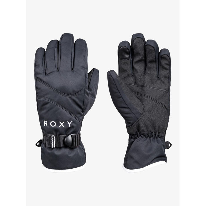 Рукавички зимові Roxy Jetty Solid (M, справжні чорні)