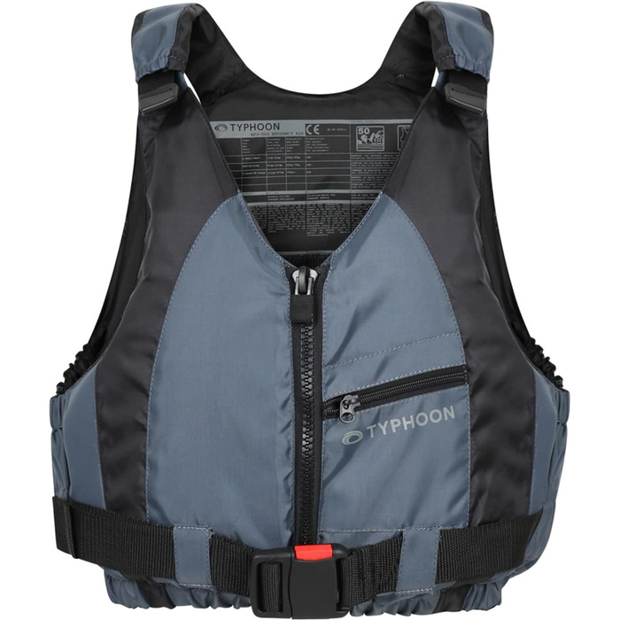 Тайфун інший Nuevo 2024-Gilet AMROK 50N Графіт/Noir XL-XXL, мультиколор