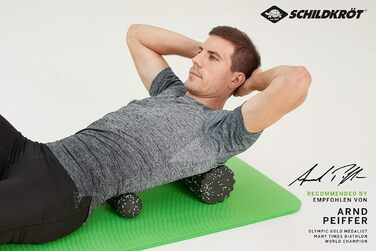 Набір для самомасажу Schildkrt Fitness, у сітчастій сумці, універсальний