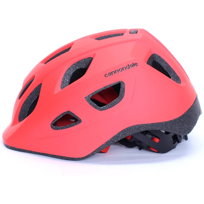 Дитячий велосипедний шолом Cannondale Quick Junior, червоний, розмір XS/S (48-54 см), 2024