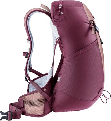 Жіночий туристичний рюкзак Deuter AC Lite 21 SL Ashrose-cassis
