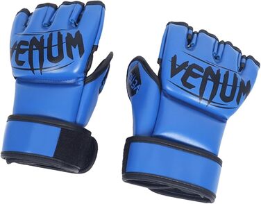 Рукавички Perfeclan Shock Absorbing MMA, міцні, PU, півпальця