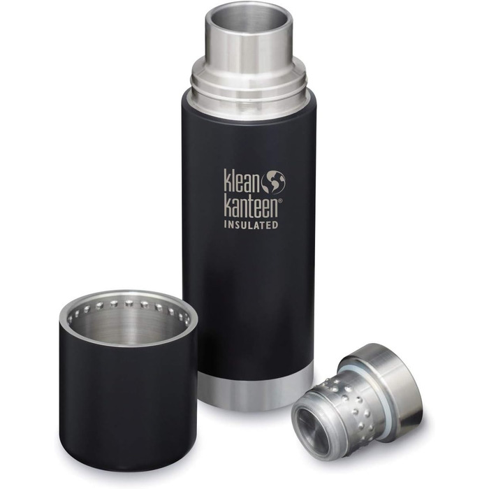 Термос Klean Kanteen TKPro 1 л вакуумний, ізольований, стальний