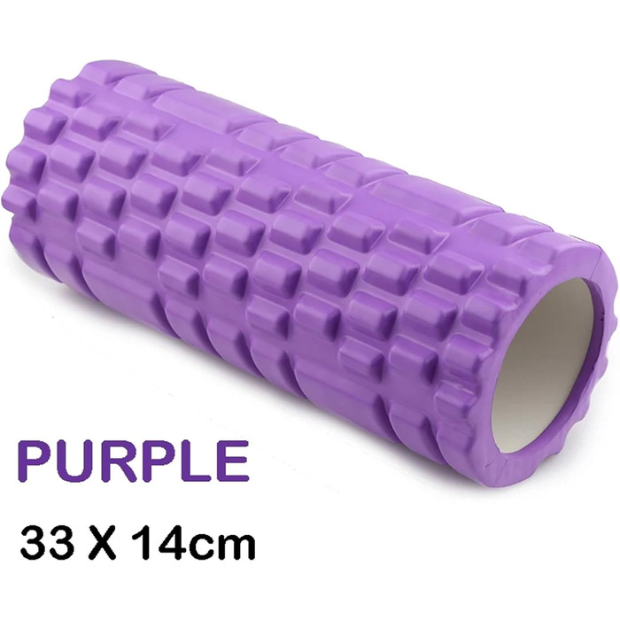 Блок для йоги AYWTIUN Fascia Roller, поролоновий масажний ролик