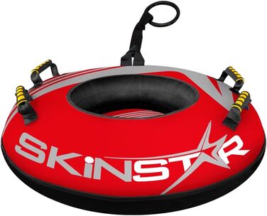 Шина для санчат SkinStar Professional Snowtube Ø70см червоно-сіра