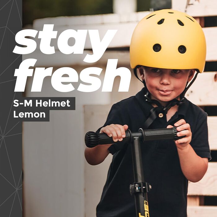 Дитячий шолом Scoot and Ride з регульованими ремінцями, матовим покриттям, LED-підсвіткою та м’якою флісовою підкладкою, розміри S/M