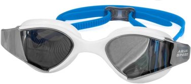 Окуляри для плавання Aqua-Speed Blade Mirror моноблок для чоловіків, універсальний розмір