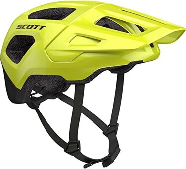 Дитячий велосипедний шолом Scott Argo Plus, жовтий, розмір 49-53 см, 2022