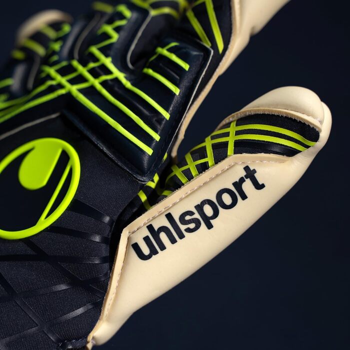 Воротарські рукавички Uhlsport Prediction Absolutgrip SC для дітей і дорослих, футбольні