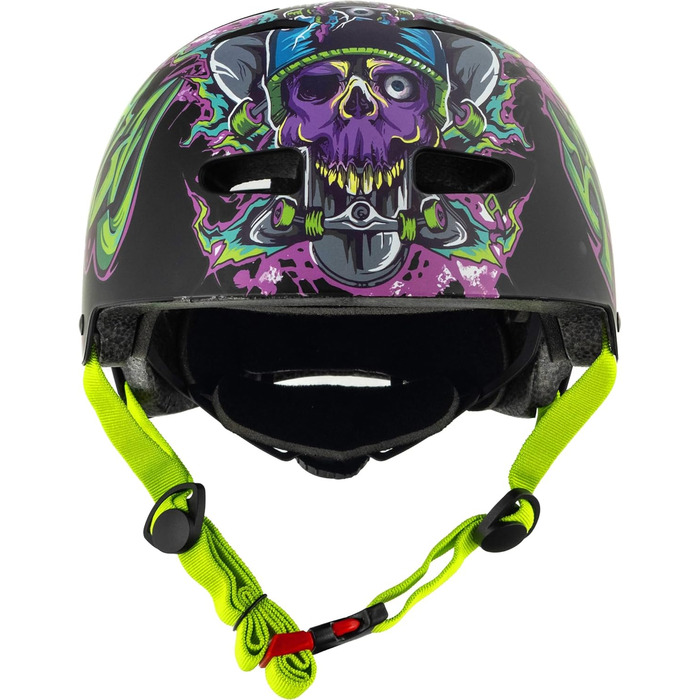 Шолом Broken Head для скейтборду, велосипеда, MTB, BMX, регульований розмір
