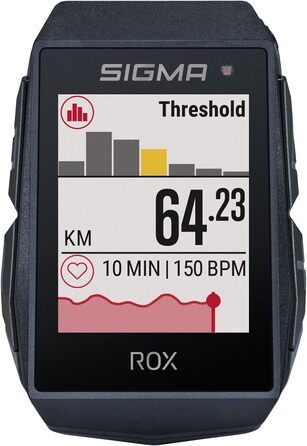 Велокомп'ютер SIGMA ROX 11.1 GPS, 150 функцій, сумісний з Komoot та e-bike