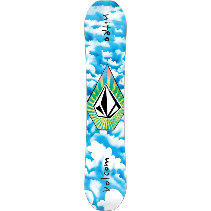 Сноуборд Nitro Youth Ripper Kids X Volcom B (116, Multicolor)