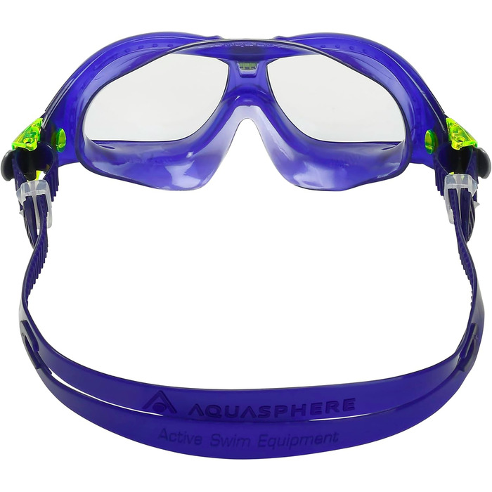 Окуляри Aquasphere Seal KID, захист UV, силікон, проти запотівання, фіолетовий