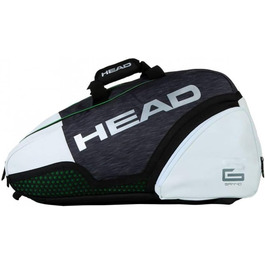 Сумка HEAD Alpha Sanyo Monstercombi Padel чорна