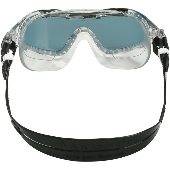 Маска Aquasphere Vista XP Smoke/Black L для басейну та відкритої води