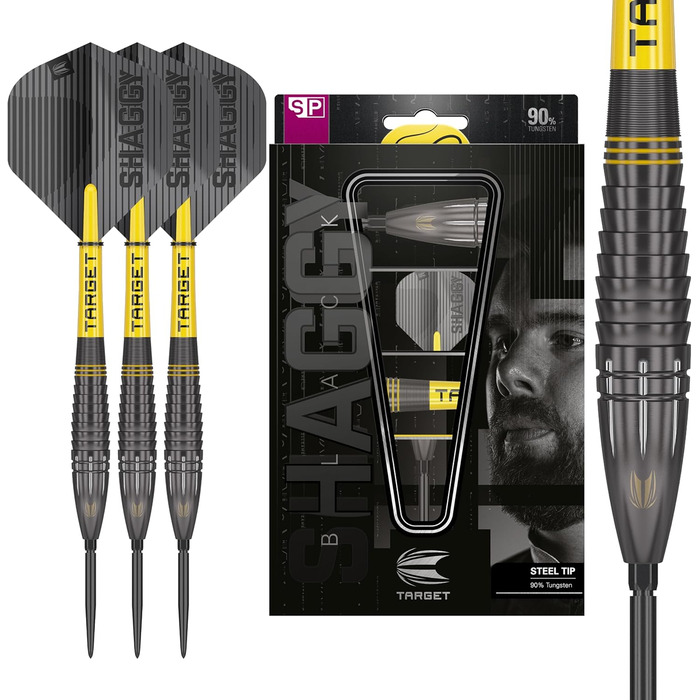 Набір наконечників Target Darts Scott Williams 90% вольфрам Player Edition