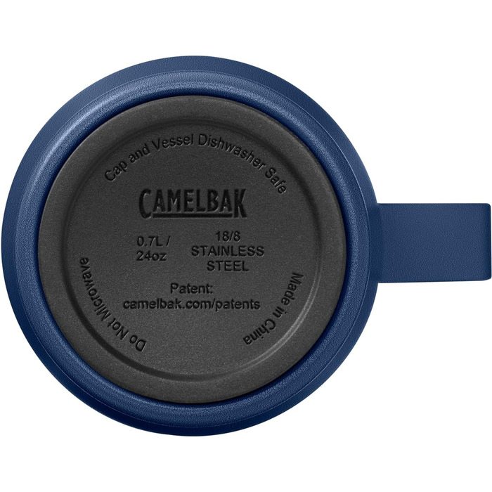 Пляшка Camelbak Straw VSS 0,7 л для дорослих, синя, універсальна