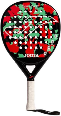 Ракетка Joma Challenge Padel 400824-168, чорна, One Size EU