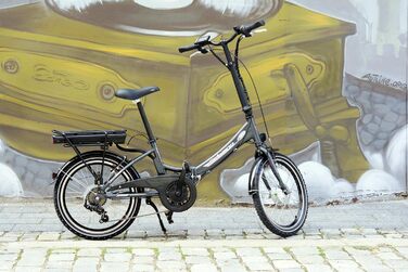 Електровелосипед  25 км/год, 7-швидкісний, 20" E-Bike Pedelec