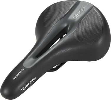 Велосипедне сідло TERRY Figura Gel Standard Max, чорне