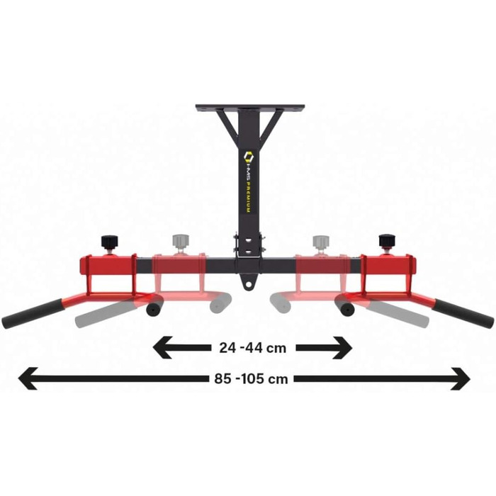 Підтягування на перекладині HMS для стіни/стелі