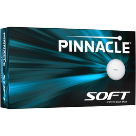 М'ячі Pinnacle Golf Rush & Soft для гольфу, 15 шт.