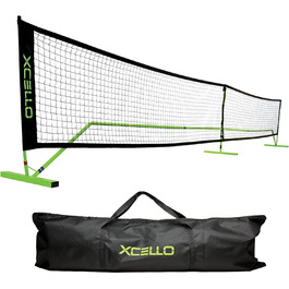 Переносна сітка для піклболу Xcello Sports з чохлом