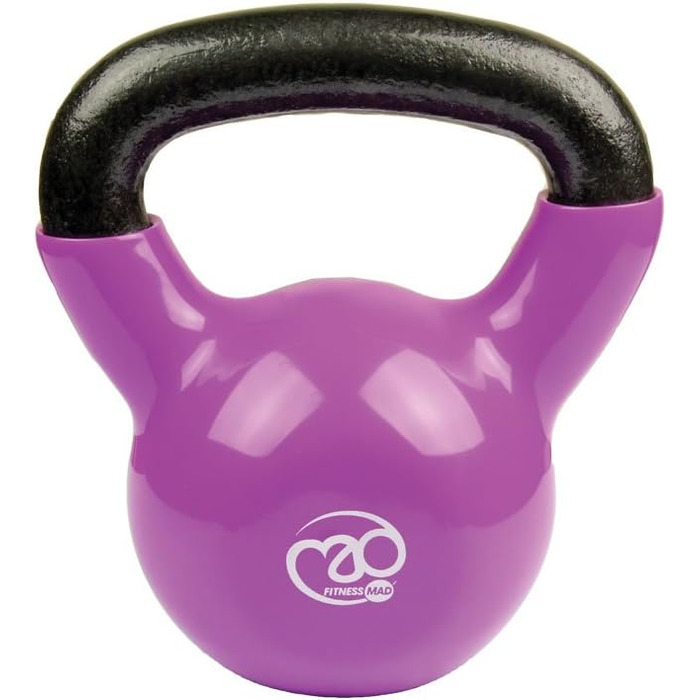 Kettlebell Fitness Mad – гиря для фітнесу, тренувань, залізна, різна вага