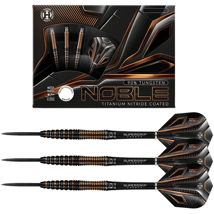 Борони Noble Darts Вольфрам 26г, 90