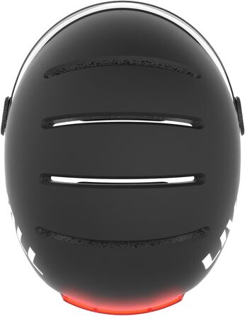 Розумний велосипедний шолом LIVALL L23 з LED-підсвіткою та знімним візором, сертифікований NTA8776 CPSC, з функцією виявлення падінь для дорослих, для електровелосипеда, самоката та щоденного використання