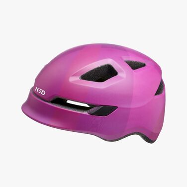 Дитячий велосипедний шолом KED POP з LED-ліхтарем, MIPS, In-Mold, K-FIT, захисний замок