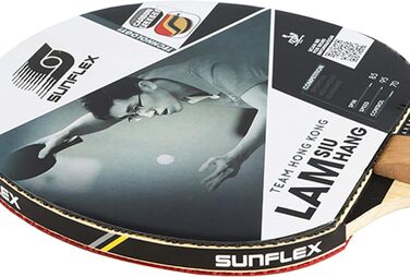 Ракетка Sunflex LAM SIU Hang ITTF Вуглець 2,1 мм