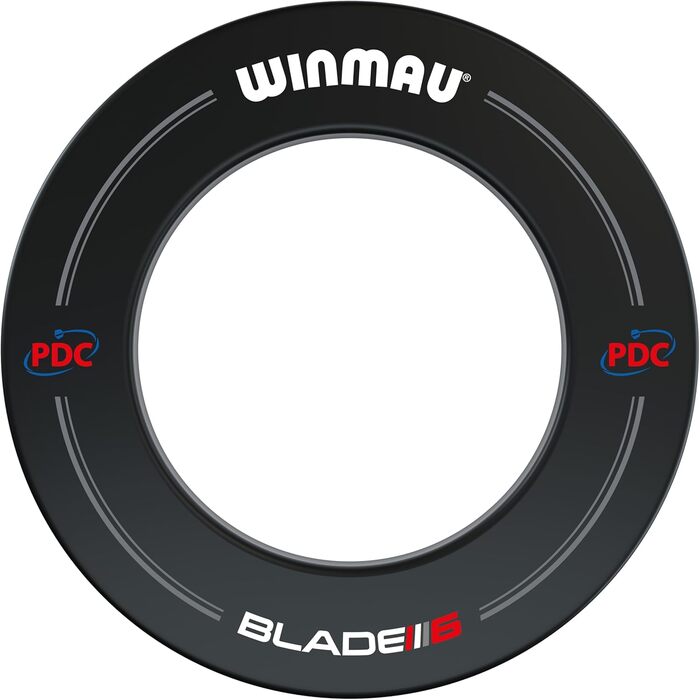 Набір для дартсу WINMAU Blade 6 Competition з PDC Surround і Oche Line