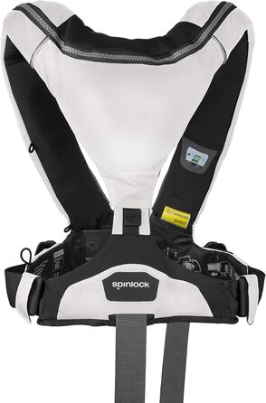 Жилет рятувальний Spinlock Deckvest 6D 170N з HRS - білий