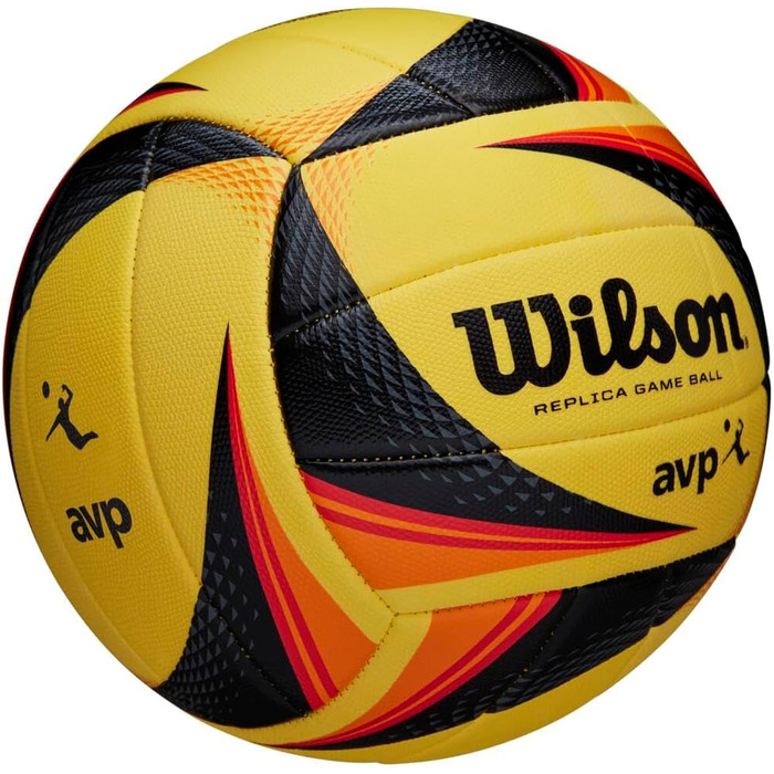 Волейбольний м'яч Wilson OPTX AVP VB, репліка, синтетична шкіра