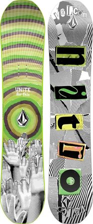 Сноуборд Ripper Kids Xvolcom 23 All Mountain (116, Multicolor)